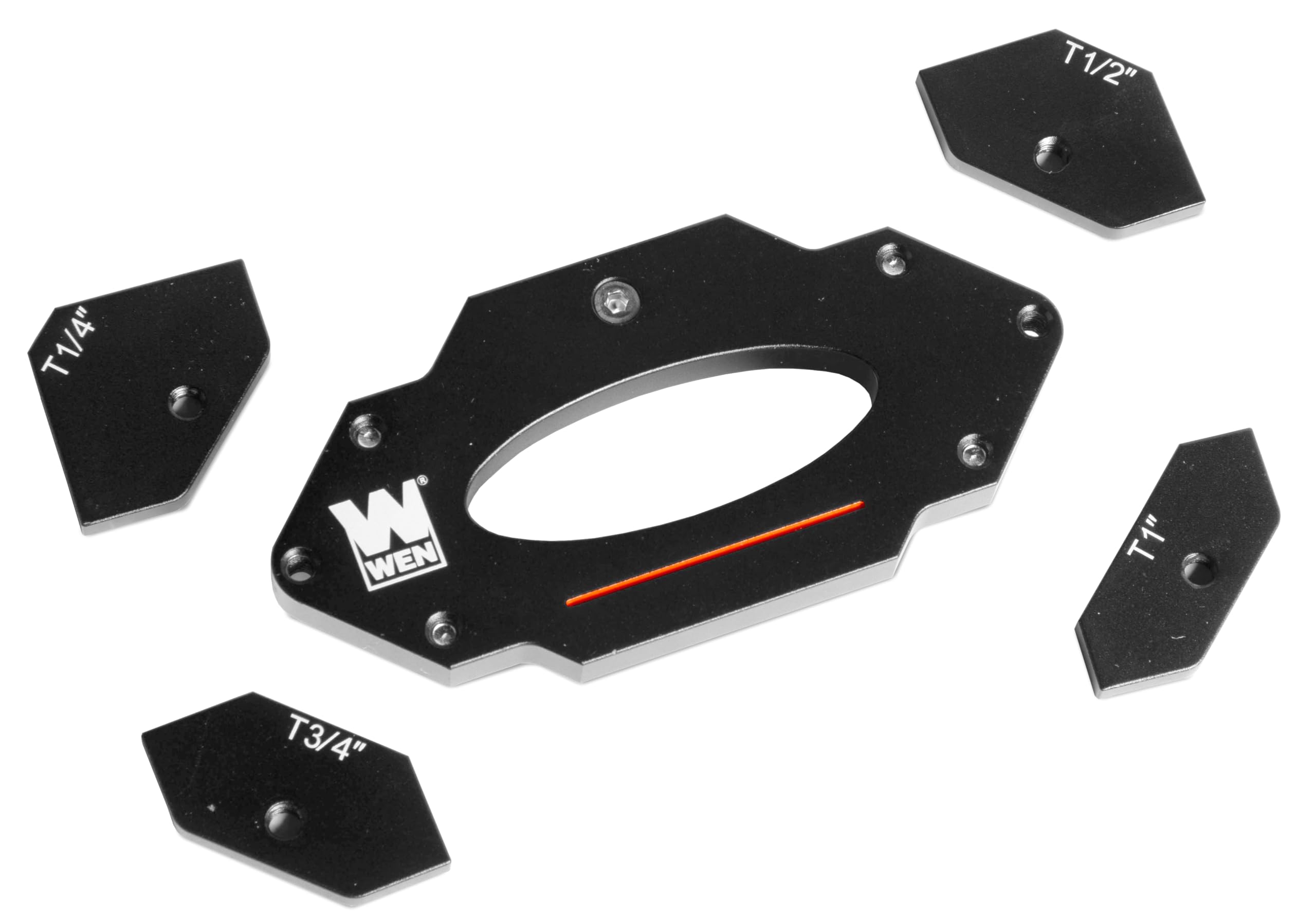 WEN 6-Piece Corner Chamfer Jig and Template Set for