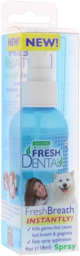 naturel promise fresh dental clean teeth gel for cats and dogs 118ml