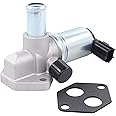 MOTOKU Fuel Injection Idle Air Control Valve IAC for Mercury Cougar 1996-1997 Grand Marquis 1996-1999 for Ford Crown Victoria 1997-1999 Mustang 1996-2001 Thunderbird 1996-1997