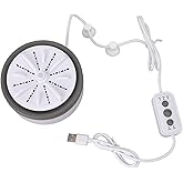Zerodis Mini Washing Machine USB Powered Ultrasonic 24W 4.1in | ABS Portable Washer, Sink Bucket Travel Rv Dorm Use, Baby Clothes Socks Towels Makeup Brushes, 5V Usb