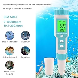 7 in 1 PH Meter Gomass 0.01 High Accuracy ph Tester