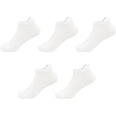SERISIMPLE Ultra-Soft Viscose Bamboo Kids No-Show Socks Ankle Thin Comfortable Low Cut Socks for Boys&Girls Non Slip 5 Pairs