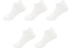 Ultra-Soft Viscose Bamboo Kids No-Show Socks Ankle Thin Comfortable Low Cut Socks for Boys&Girls Non Slip 5 Pairs