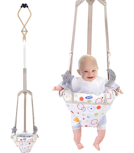Amazon.com : Jolly Jumper-Gift Pack-Exerciser + Playmat : Baby