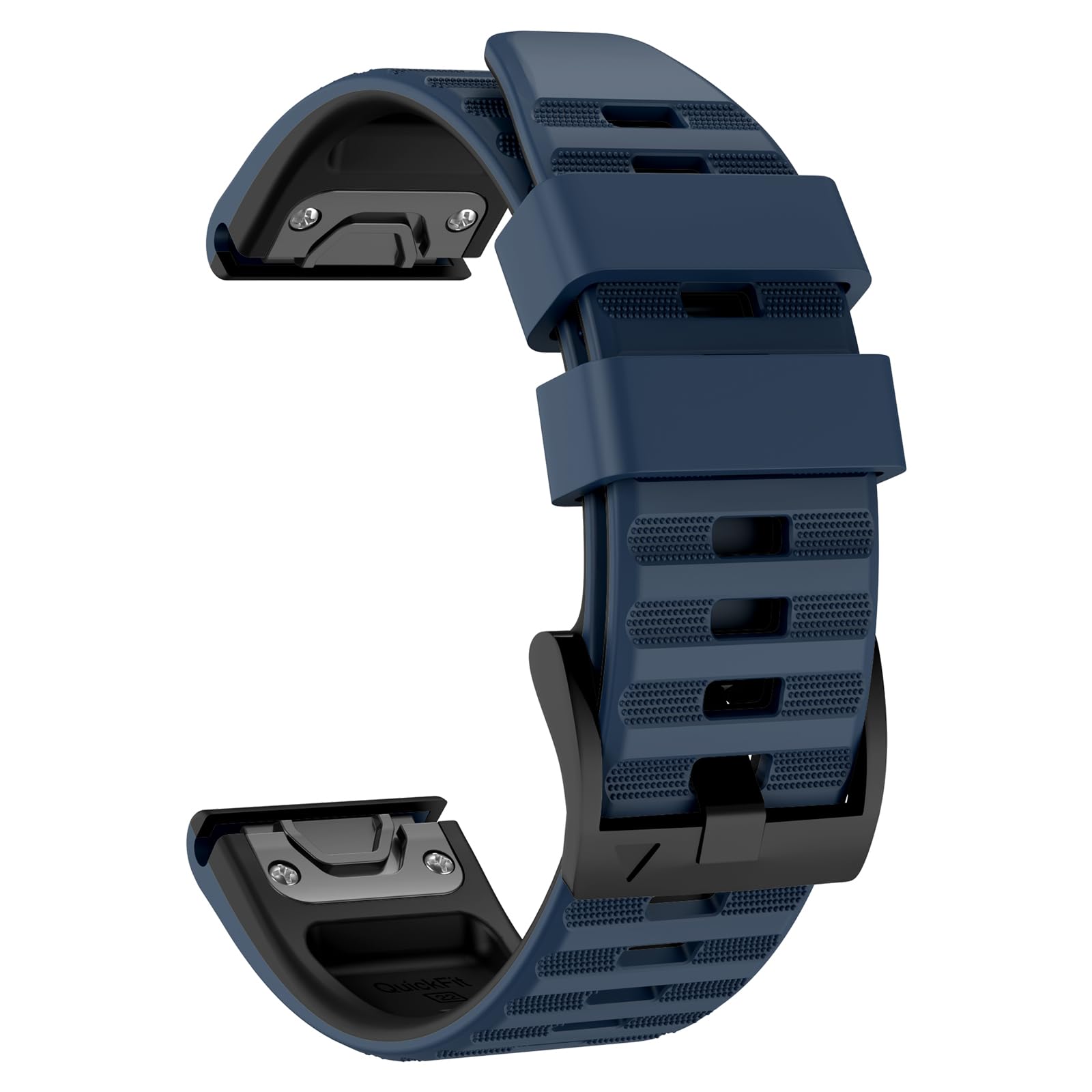 OVERSTEP Strap for Fenix 6X, 26 mm Silicone Wristband for Fenix7X Pro/Fenix 7X/Fenix 6X/6X Pro Fenix 5X/5X Plus Fenix 3/3 HR