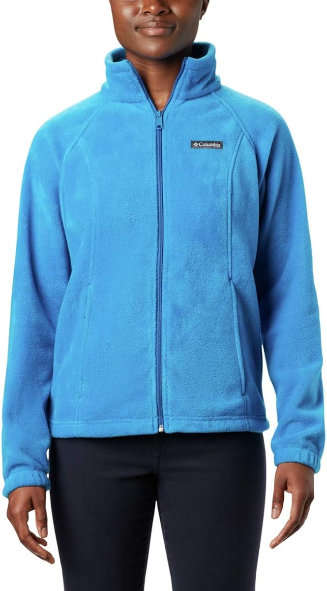 Columbia Women's Benton Springs Classic Fit Full Zip Soft Fleece Jacket