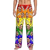 Custom Pajama Pants Personalized Pajama Bottoms With Photo Customizable Pajama For Men Women Add Your Design