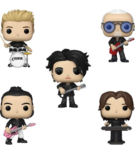 Amazon.com: Funko POP! Rocks: Soundgarden, 4-Pack - Chris Cornell