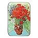 Fig Design Group Van Gogh Poppy Vase RFID Secure Data Theft Protection Credit Card Armored Wallet