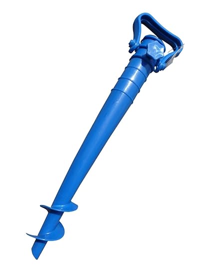 Amazon.de: Sonnenschirmständer zum Eindrehen für Sonnenschirm Stockmaß