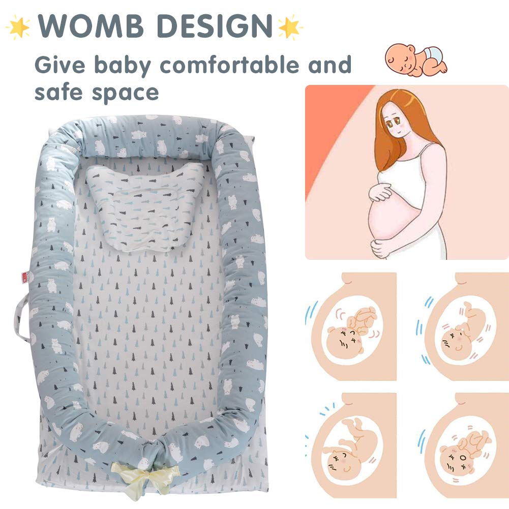 baby lounger cushion