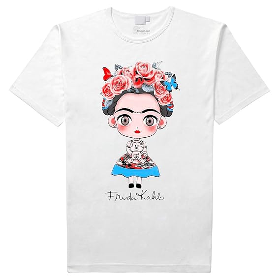 camiseta frida kahlo niña