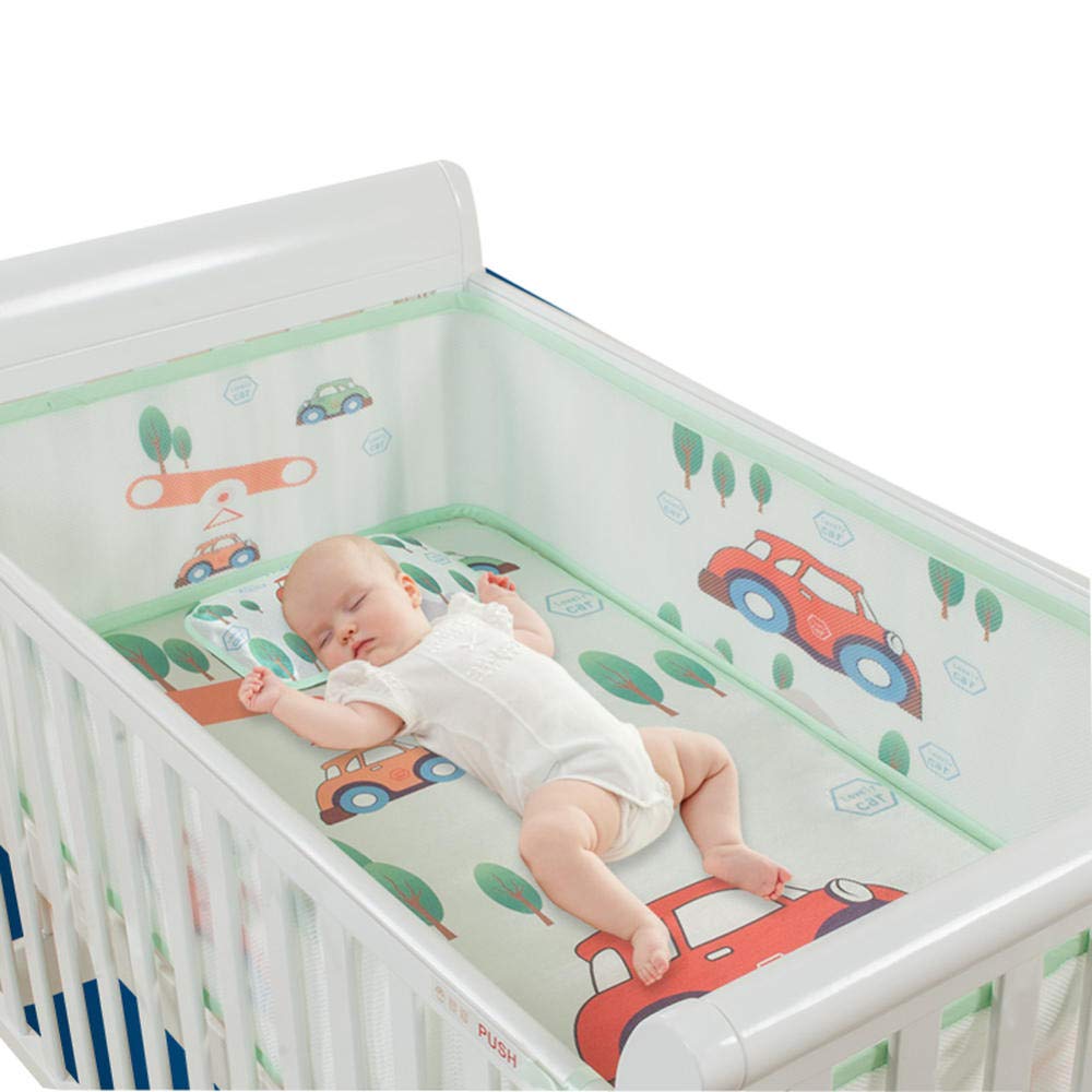 crib bumpers safe for 1 year old