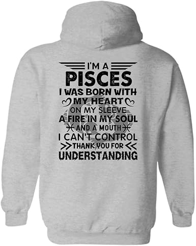 pisces sweatshirt