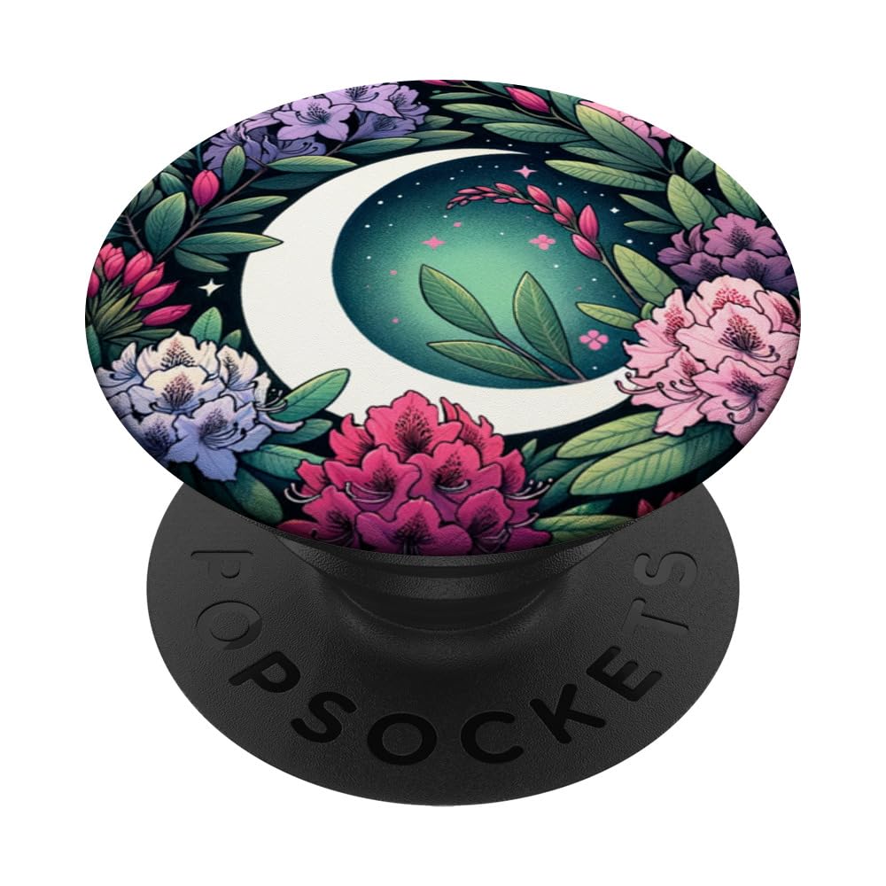 Stay Wild MoonChild Moon Child wildchild aesthetic witchy PopSockets Swappable PopGrip