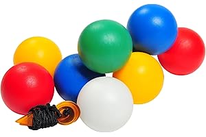 Outside Inside Backpack Bocce, Portable, Compact, Travel Size for Camping, Home and Travel