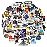 Star Trek Sticker Pack Die Cut Vinyl Large Deluxe