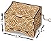 TheLaser'sEdge You Are My Sunshine, Personalizable Music Box, Laser Engraved Birch Wood (Damask Standard)