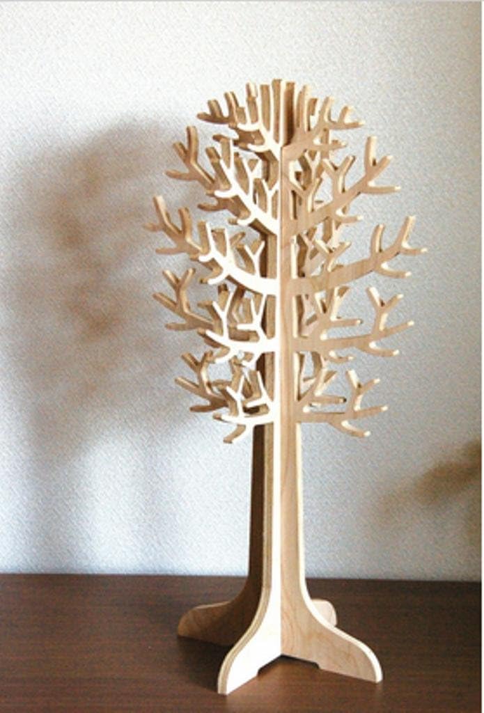 Wood Work, Hp Mini Zelkova Tree, Rack