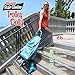 dbest products Stair Climber Bigger Trolley Dolly, Moroccan Tile Grocery Shopping Foldable Cart Condo Apartment