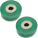 2 Pcs Grafting Tape Moisture Barrier Stretchable Clear Floristry Film Bio-degradable By Crqes