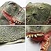 LarpGears Halloween Costume Mask Party Latex Animal T-rex Dinosaur Mask Adult Size