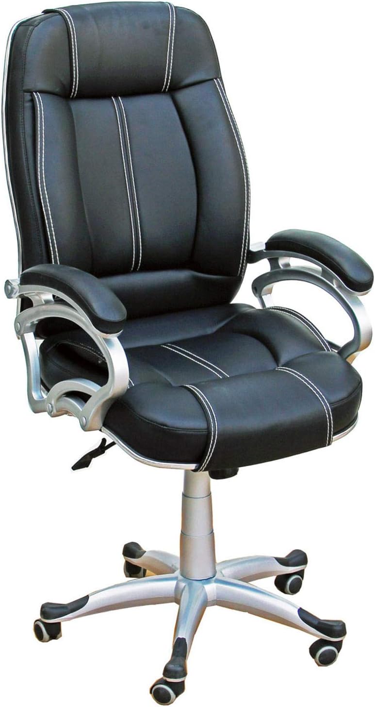 Daintree Lilly High Back Office Chair (Black)
