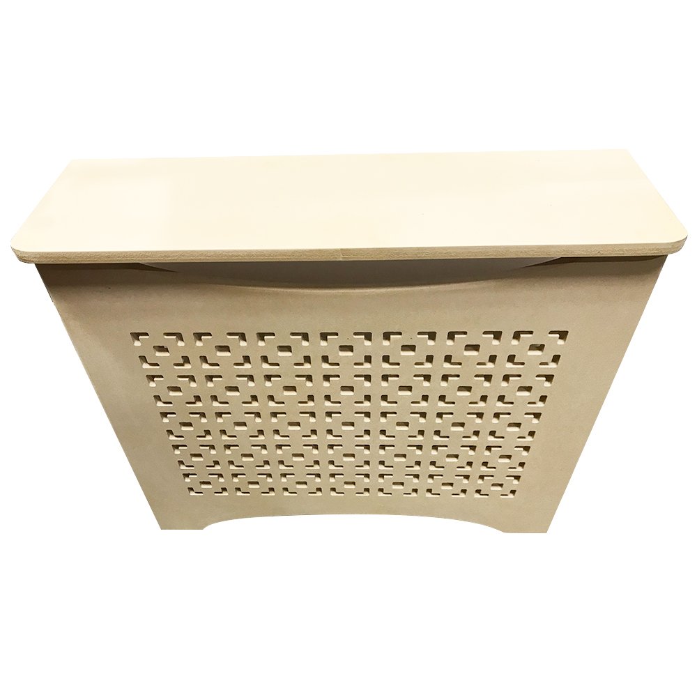 Unfinished MDF Radiator Heater Cover, 22