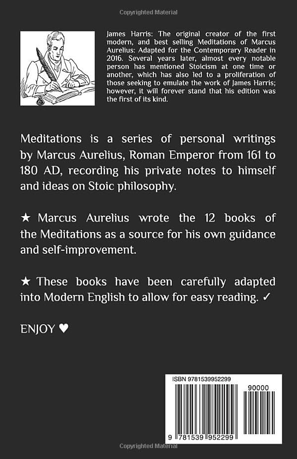 Marcus Aurelius - Meditations: Adapted for the Contemporary Reader Nov 7, 2016