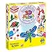 Creativity for Kids Sparkling 3D Wonder Paint Activity Kit - Deluxe Window Art Paint Kit , Yellow