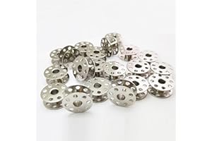 VANELY 20pcs Bobbins for Juki Ddl-5550 Ddl-8300 Ddl-8700 Ddl-9000 Sewing Machine #229-32909