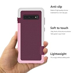 Jeylly for Galaxy S10 Plus Case, for Galaxy S10