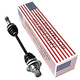 NEW YAMAHA RHINO 660 REAR LEFT AXLE DRIVE SHAFT CV JOINT YXR660 2004 2005 2006 2007