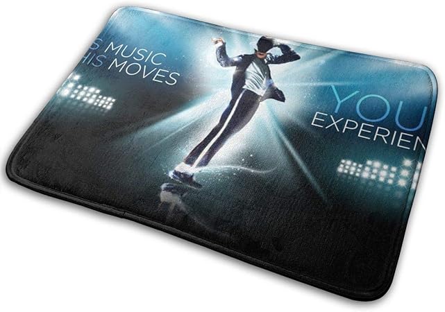 Amazon Com Yellowbiubiubiu Michael Jackson Doormats Rectangle