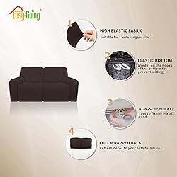 Easy-Going Oversized 6 Pieces Microfiber Stretch