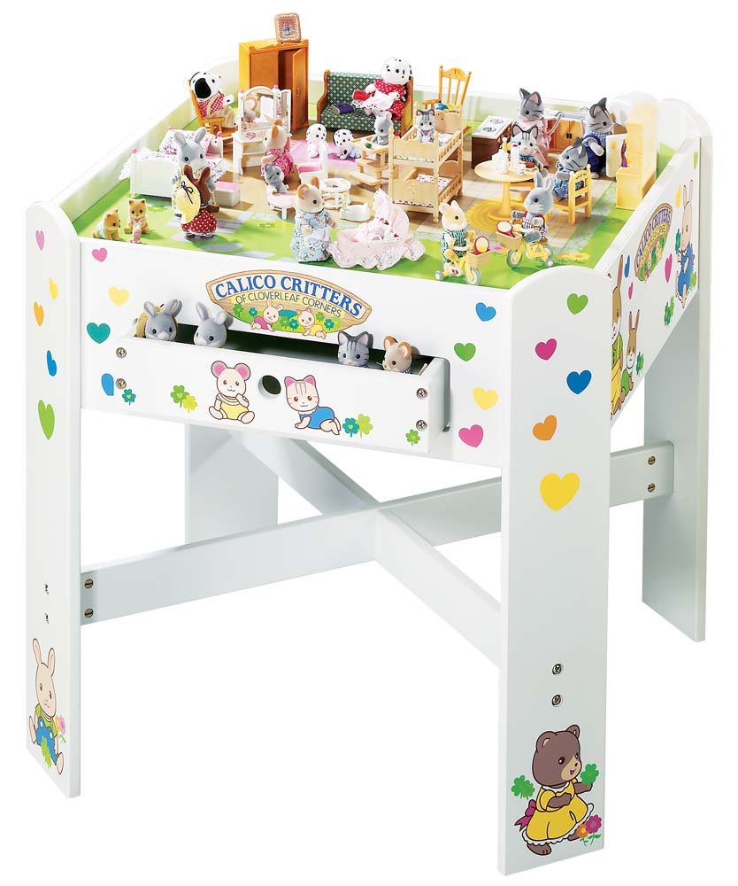 calico critters play table for sale