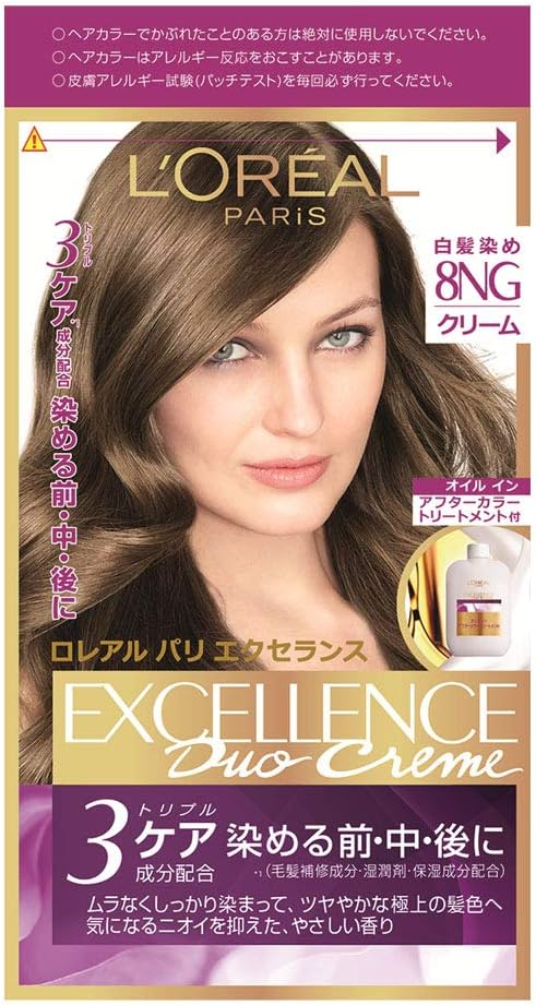 ロレアルパリ エクセランス N クリームタイプ 8ng 48g 48g 12ml 40g L Oreal Paris ロレアルパリ おしゃれ染め 通販 Amazon