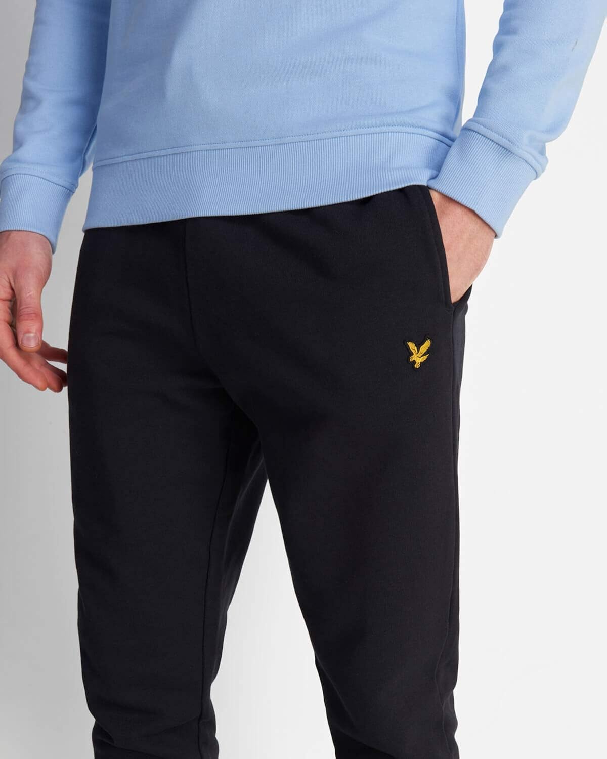 lyle and scott skinny joggers