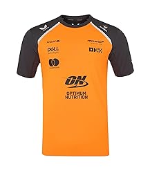 Castore McLaren F1 2025 Men's Team T-Shirt