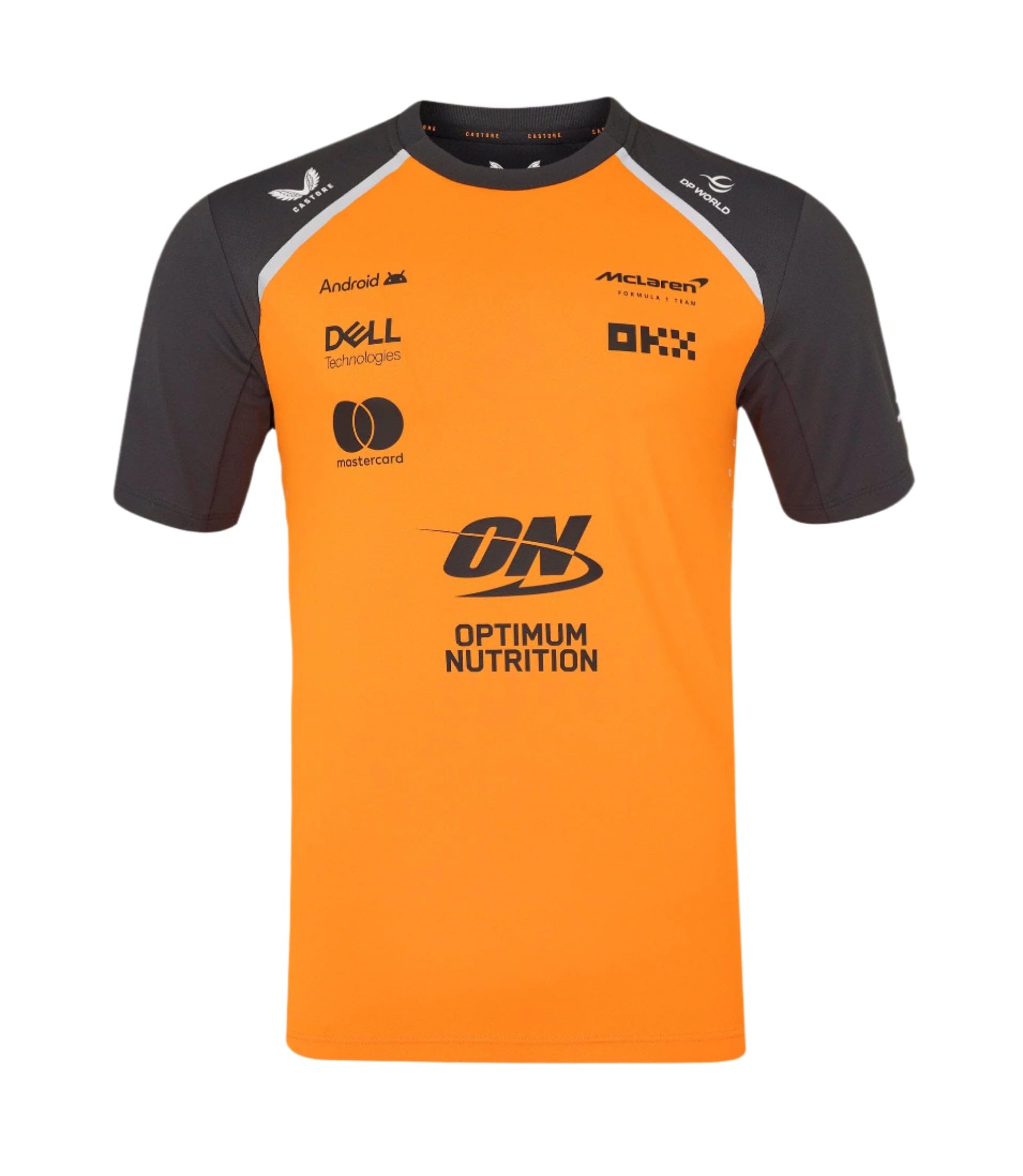 Castore McLaren F1 2025 Men's Team T-Shirt