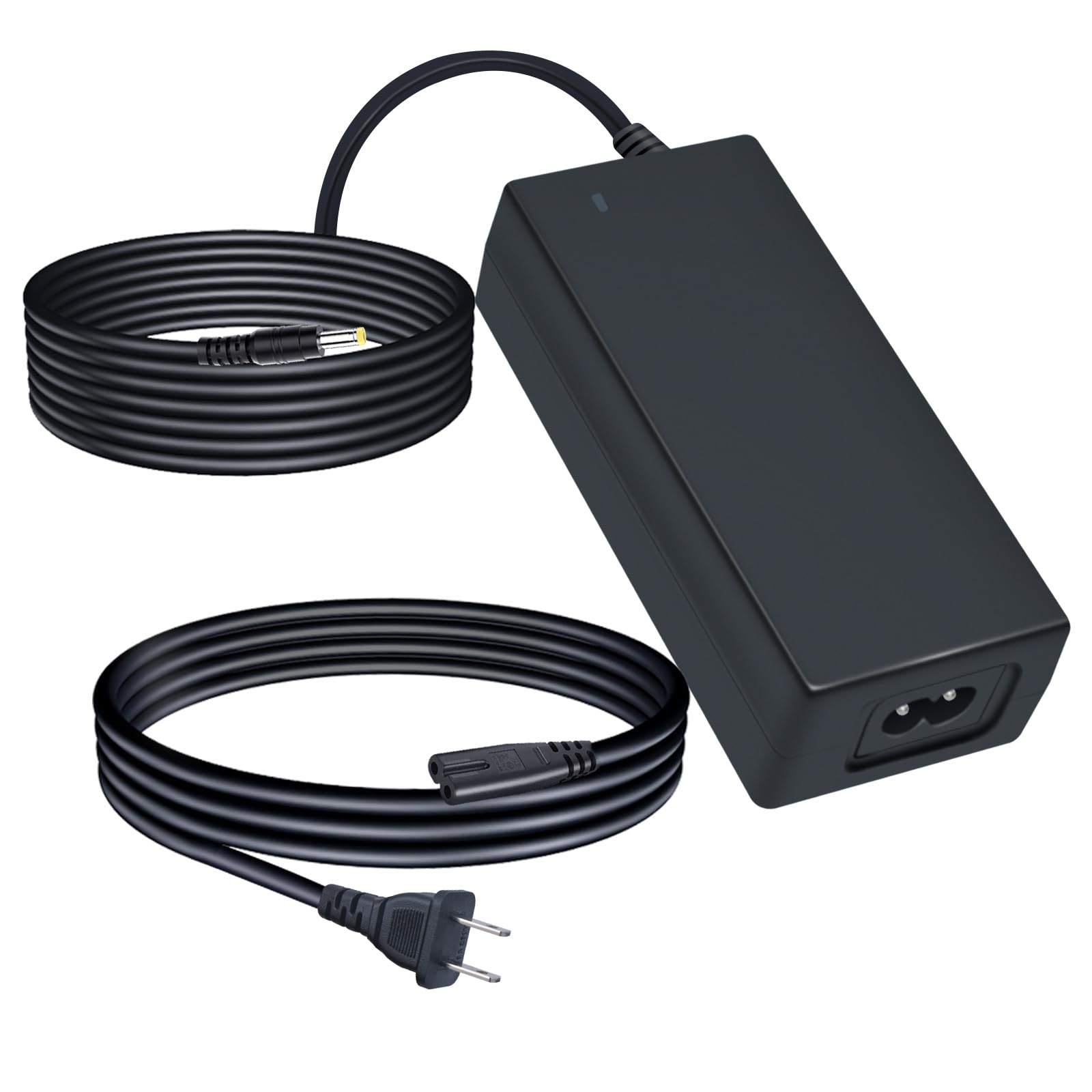 Photo 1 of 12V 4A Power Supply Compatible with Snailax Nekteck Shiatsu Comfier Medcursor Back Foot Massager Charger Power Cord(CF-2206N CF-2309A CF-2307A CF-5212 CF-5701 CF-6006N)