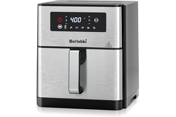 Air Fryer, 10 Quart Family Size Large Airfryer, 6 One-Touch Digital Control Preset Cooking Functions Air Fryers, 400°F Temp C