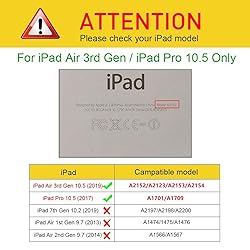 iPad Air (3rd Gen) 10.5" 2019 / iPad Pro 10.5" 2017