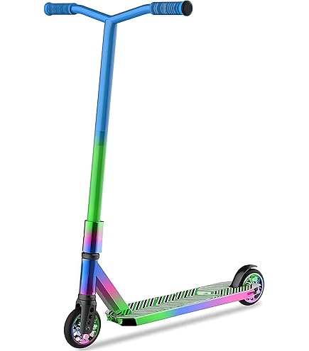 T03 Pro Stunt Scooter with HIC Compression, Light Weight
