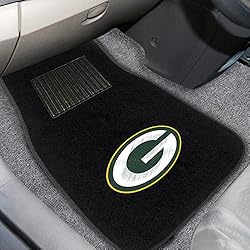 FANMATS 10744 Green Bay Packers 2-Piece Embroidered