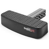 WeatherTech BumpStep 12" - Hitch Mounted Step and Bumper Protection for 2" Receiver with Standard Hardware