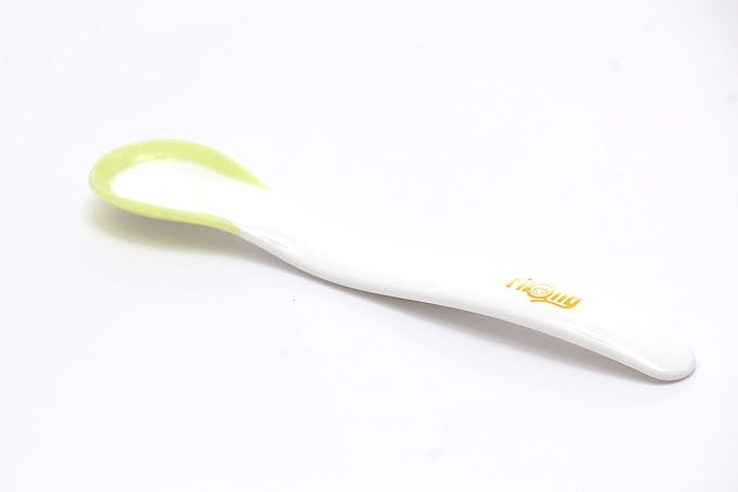 Rikang Heat Discoloration Baby Spoon, Multicolor (Pack of 2)