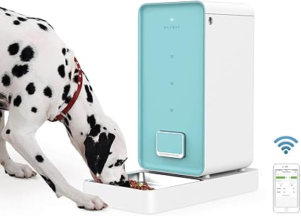 Amazon Com Petkit Automatic Pet Feeder Dog Feeder Smart Feeding