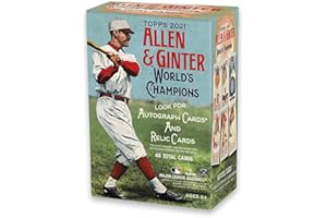2021 Topps Allen & Ginter MLB Baseball BLASTER Box (8 pks/box)