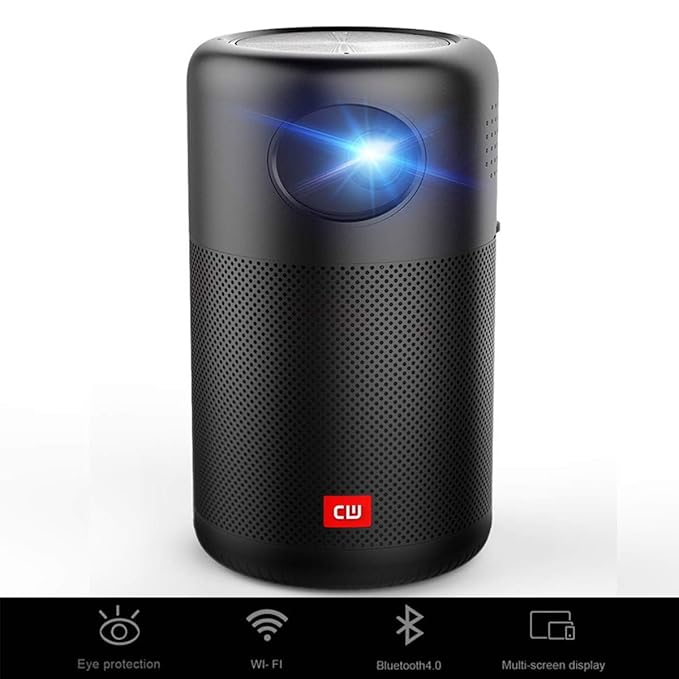 XZGG Proyectores 4k Smart TV Mini Proyector WiFi Bluetooth ...